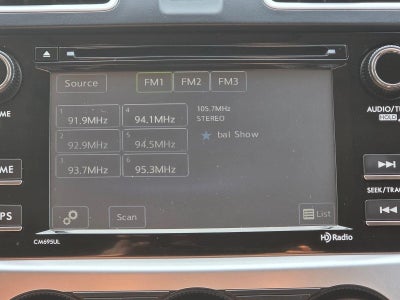 2016 Subaru Crosstrek 2.0i Premium CVT