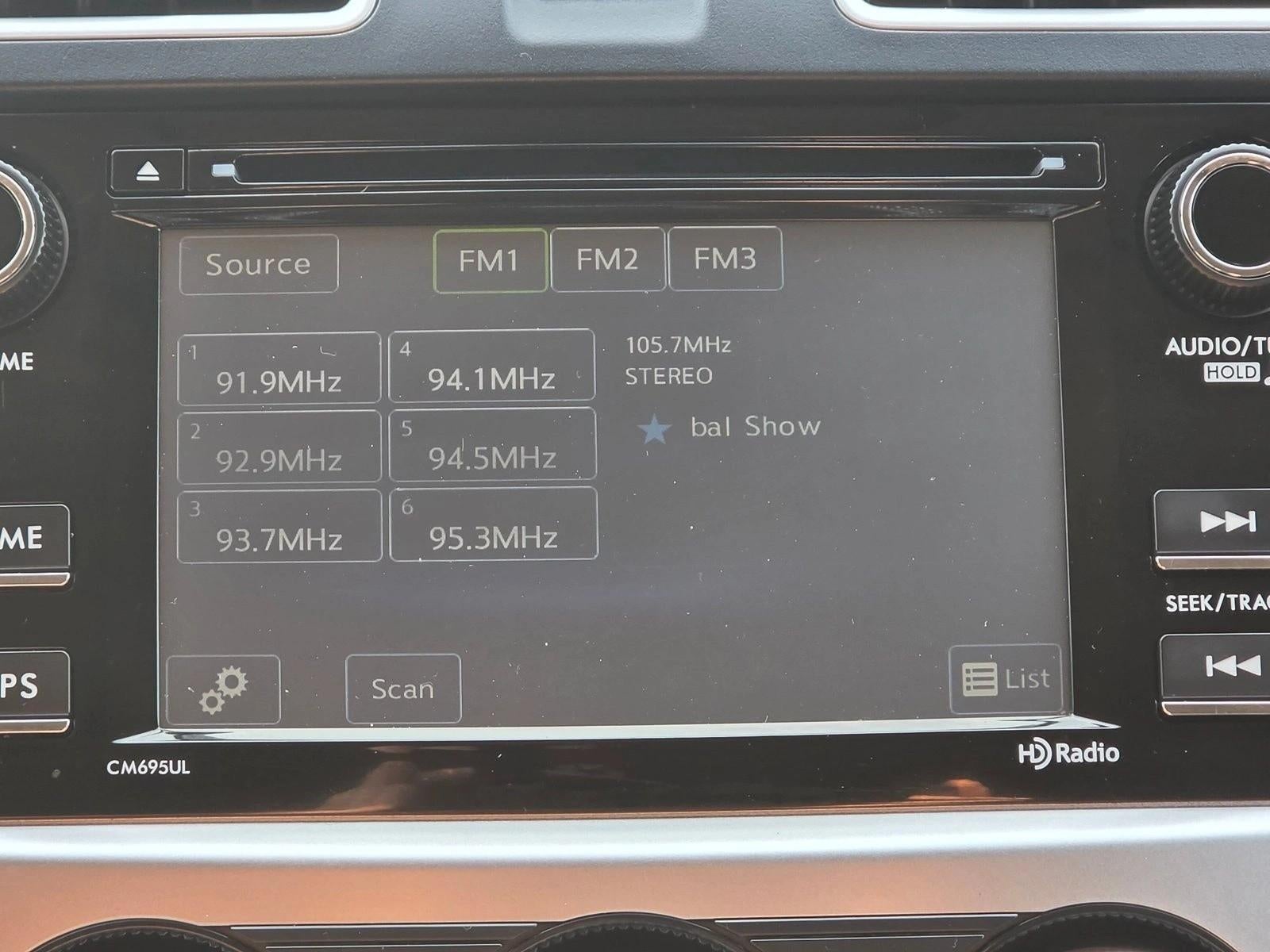 2016 Subaru Crosstrek 2.0i Premium CVT