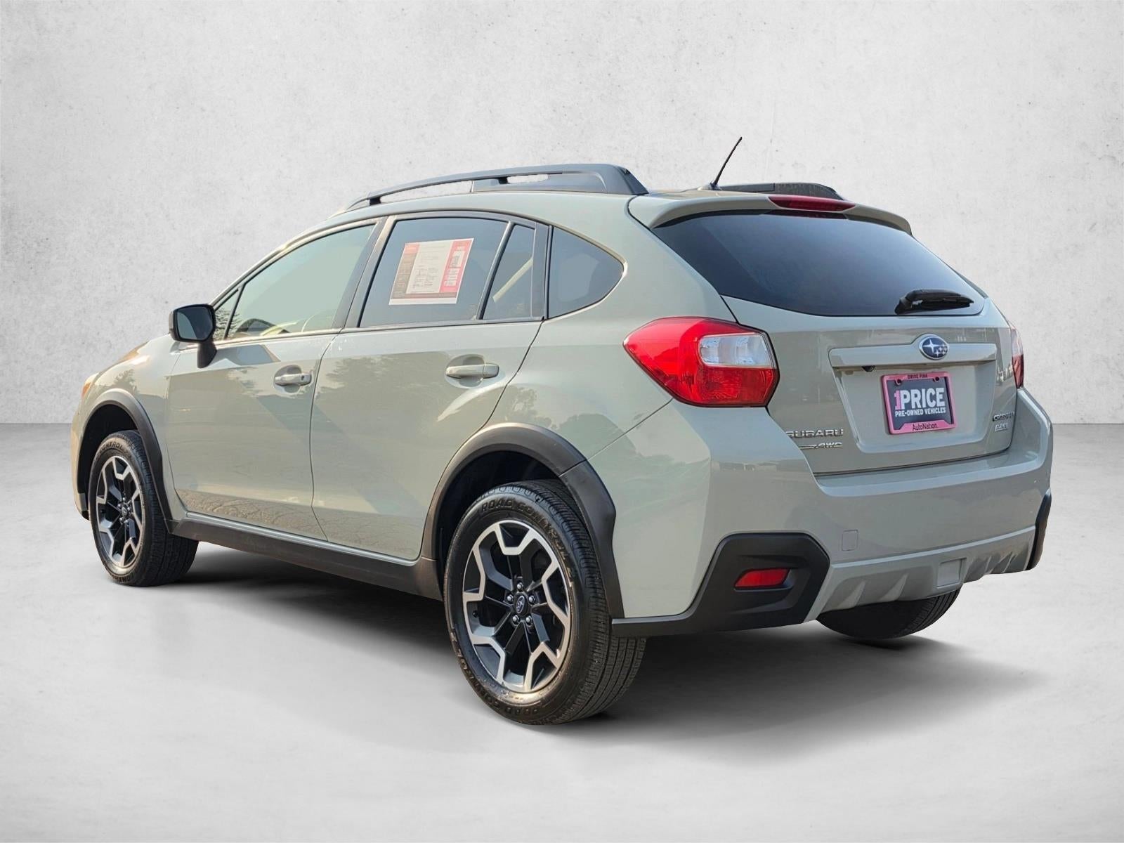 2016 Subaru Crosstrek 2.0i Premium CVT