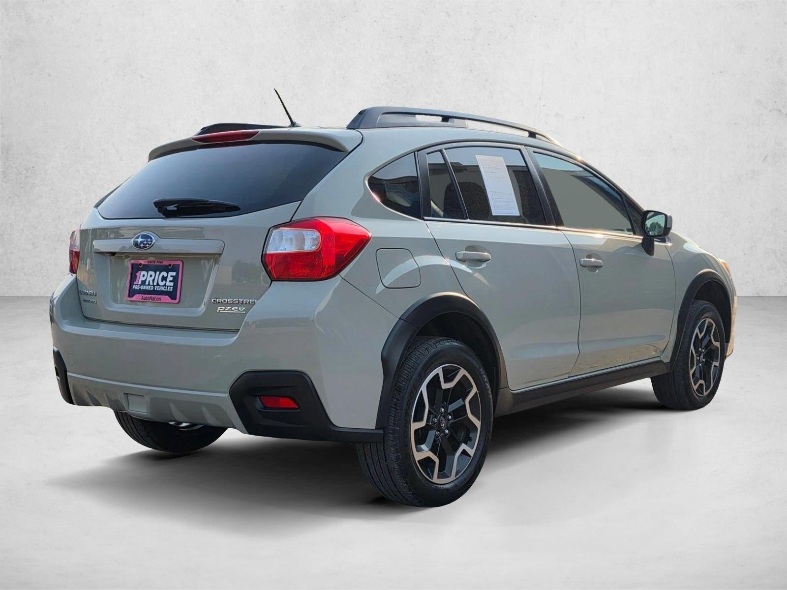 2016 Subaru Crosstrek 2.0i Premium CVT