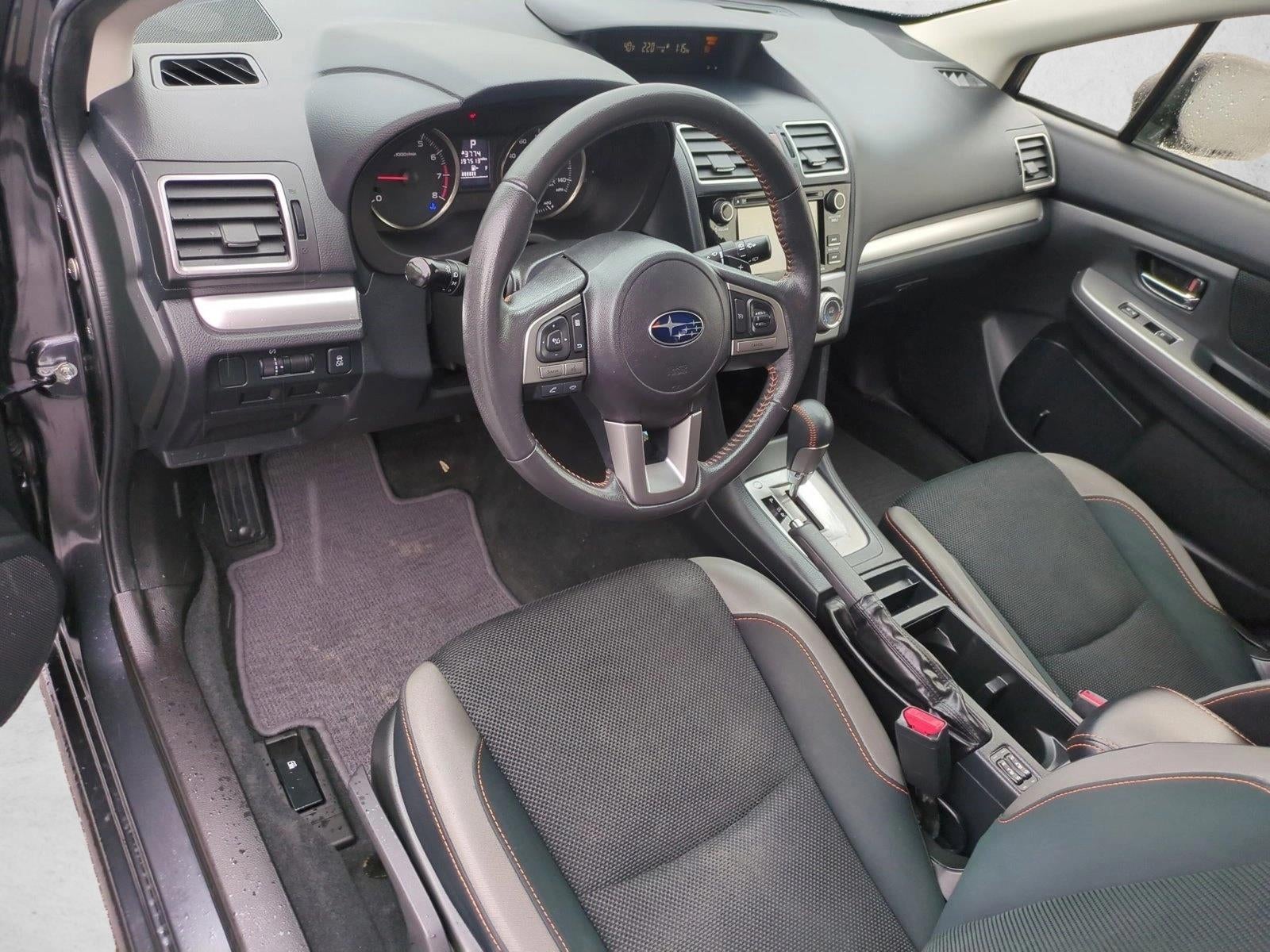 2016 Subaru Crosstrek 2.0i Premium CVT