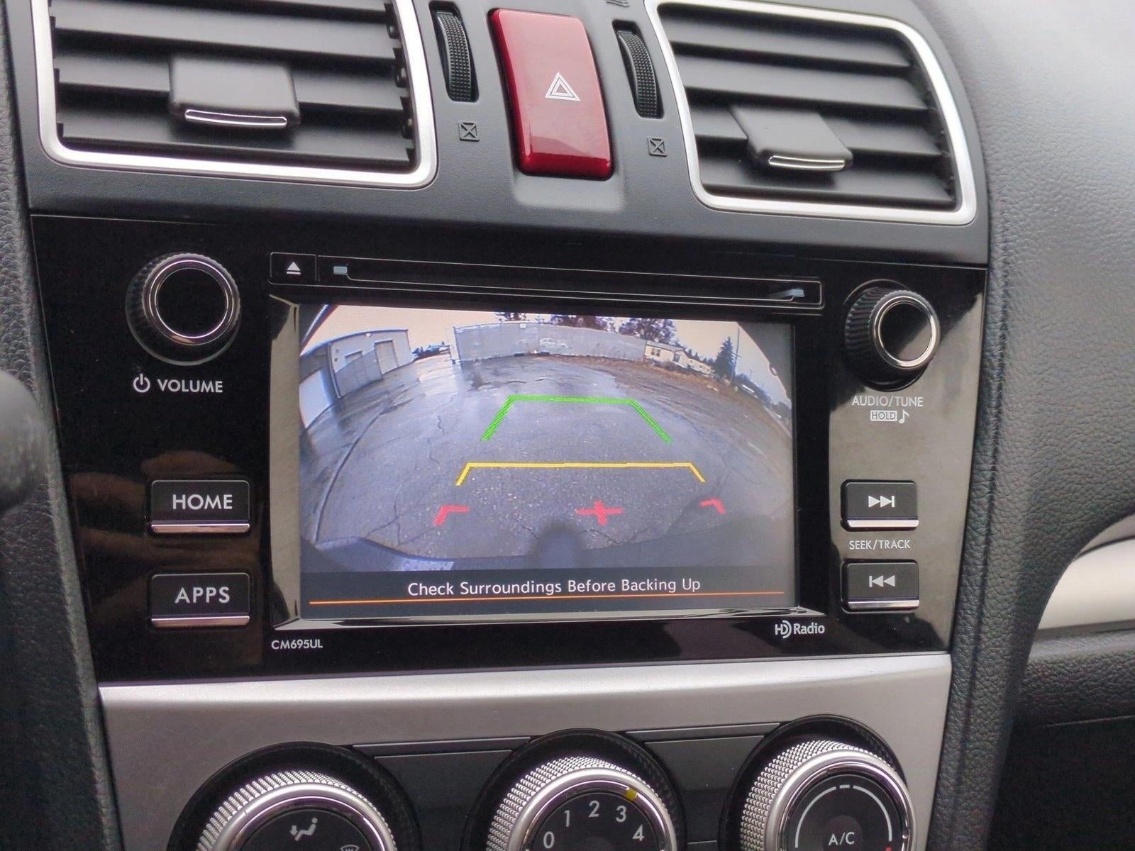 2016 Subaru Crosstrek 2.0i Premium CVT