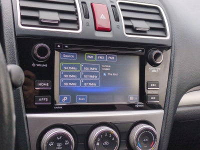 2016 Subaru Crosstrek 2.0i Premium CVT