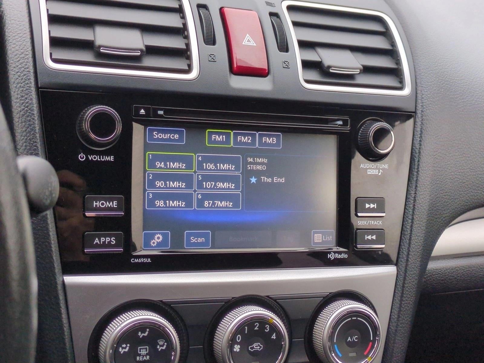 2016 Subaru Crosstrek 2.0i Premium CVT