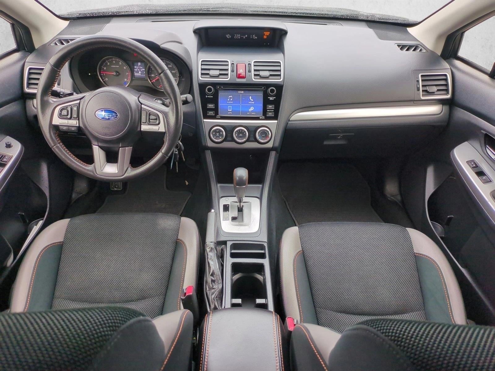 2016 Subaru Crosstrek 2.0i Premium CVT