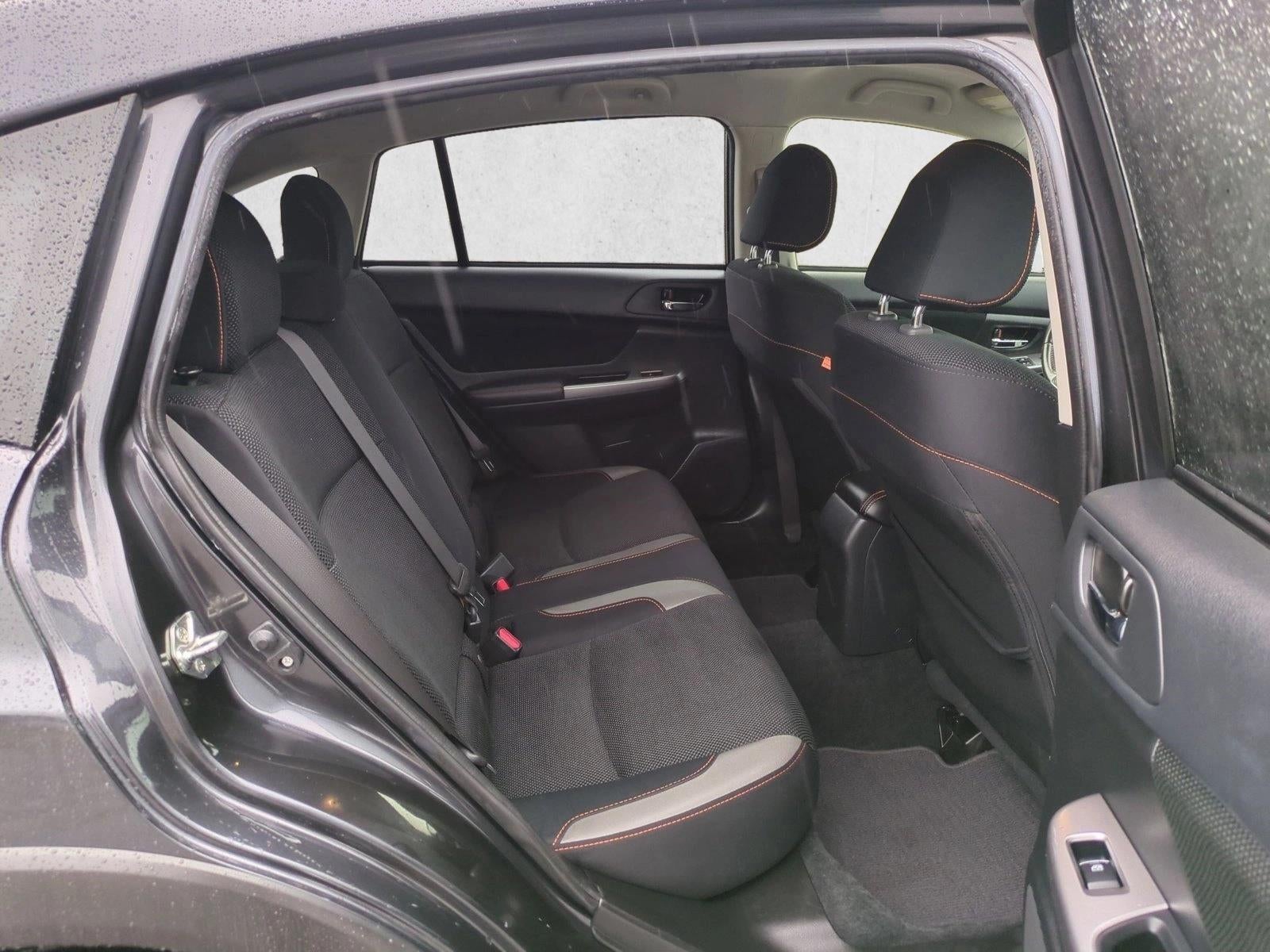 2016 Subaru Crosstrek 2.0i Premium CVT