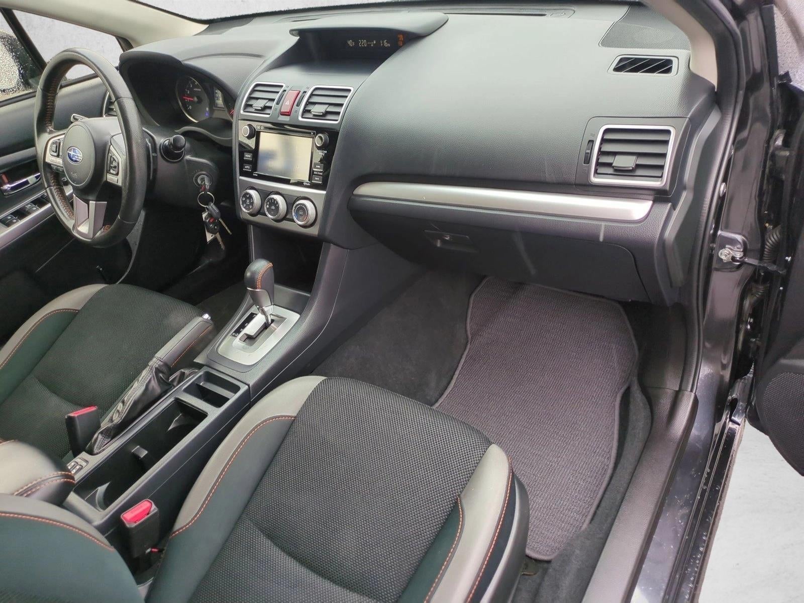 2016 Subaru Crosstrek 2.0i Premium CVT