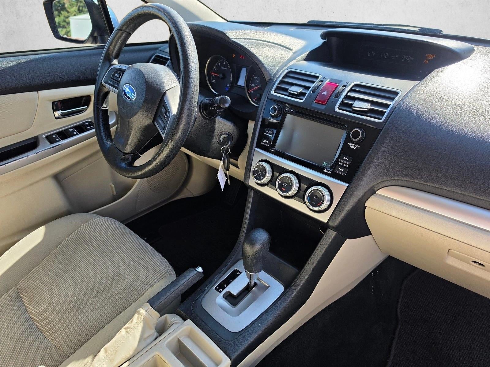 2015 Subaru XV Crosstrek 2.0i Premium CVT