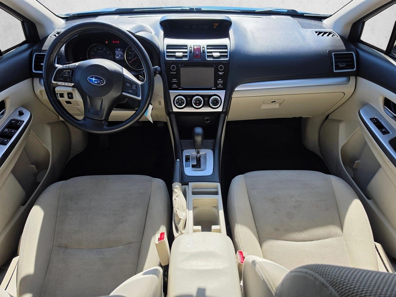 2015 Subaru XV Crosstrek 2.0i Premium CVT