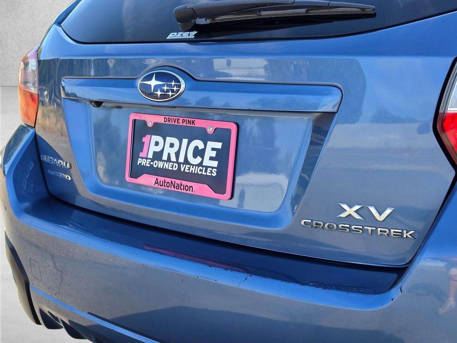 2015 Subaru XV Crosstrek 2.0i Premium CVT