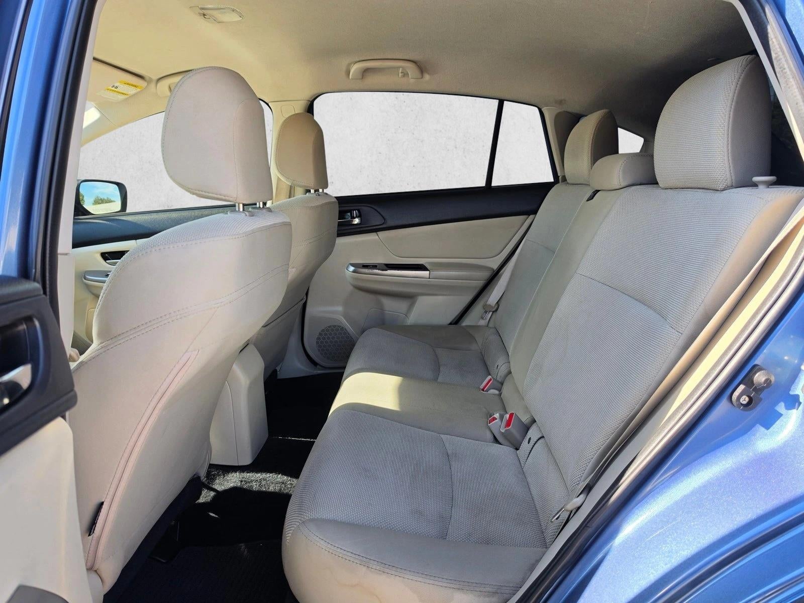 2015 Subaru XV Crosstrek 2.0i Premium CVT