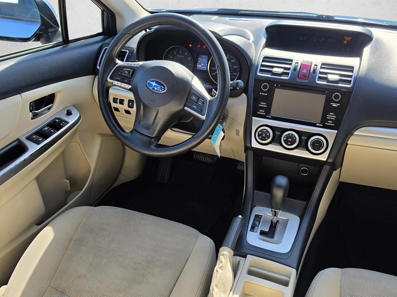 2015 Subaru XV Crosstrek 2.0i Premium CVT