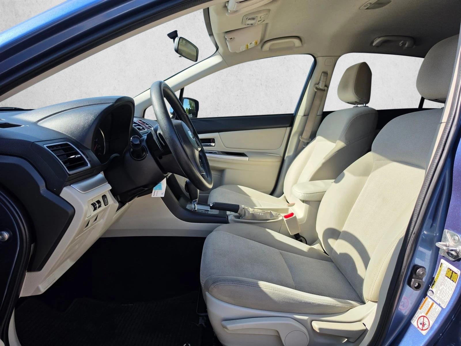 2015 Subaru XV Crosstrek 2.0i Premium CVT