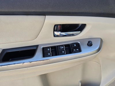 2015 Subaru XV Crosstrek 2.0i Premium CVT