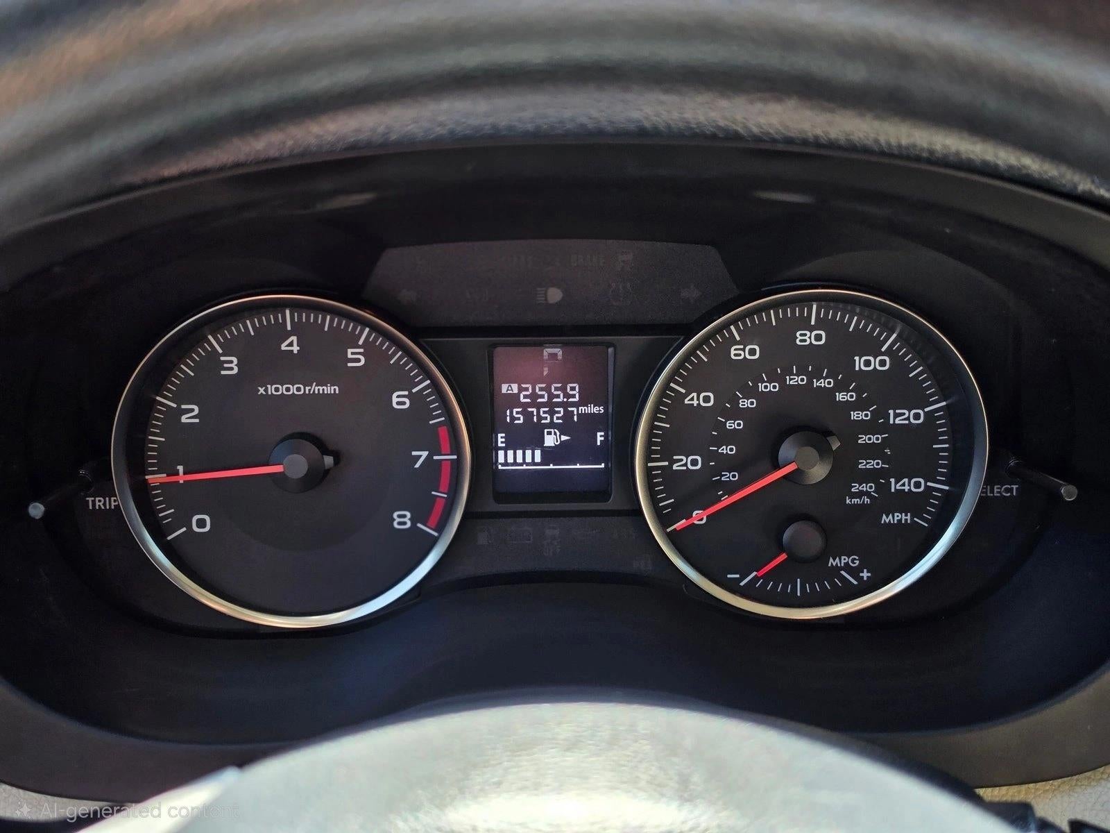2015 Subaru XV Crosstrek 2.0i Premium CVT