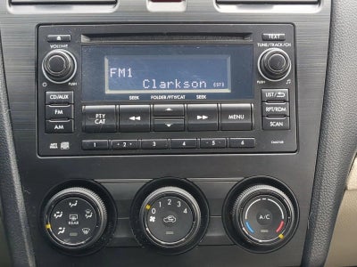 2013 Subaru XV Crosstrek 2.0i Premium Manual