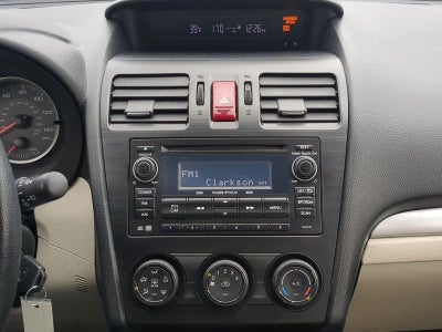 2013 Subaru XV Crosstrek 2.0i Premium Manual