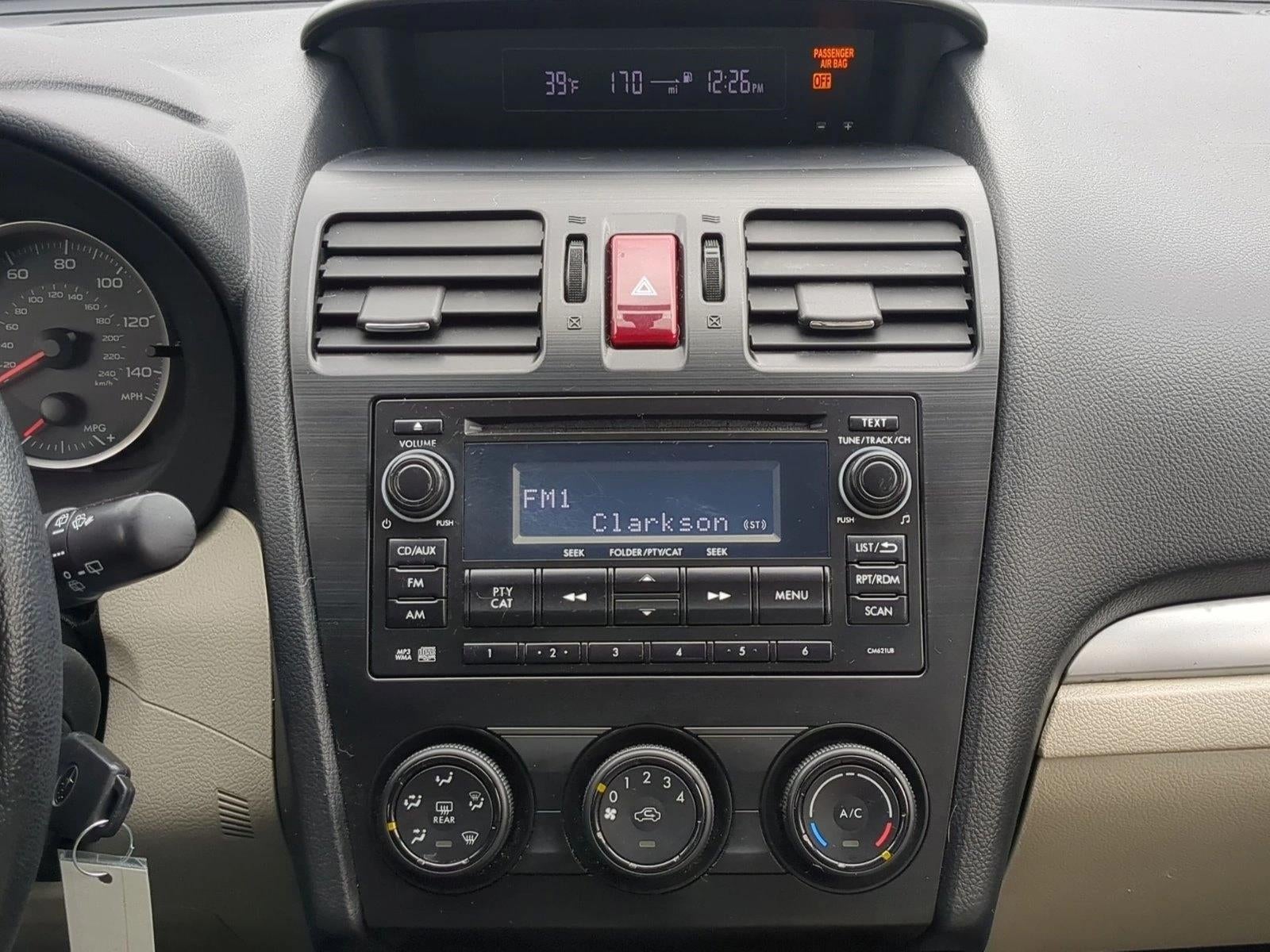 2013 Subaru XV Crosstrek 2.0i Premium Manual