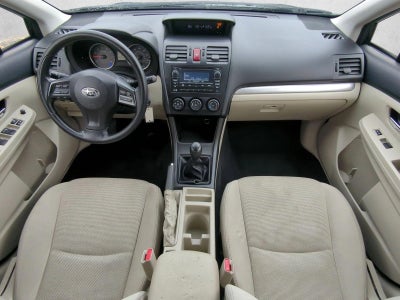 2013 Subaru XV Crosstrek 2.0i Premium Manual