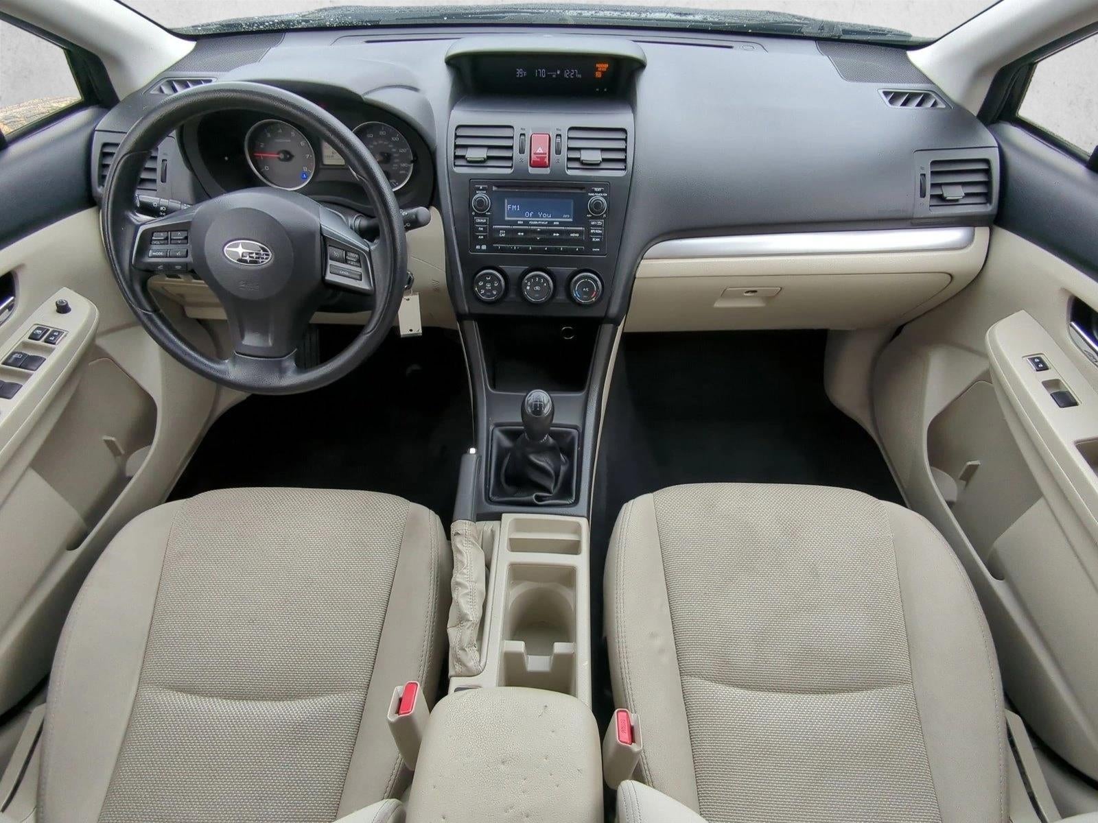 2013 Subaru XV Crosstrek 2.0i Premium Manual