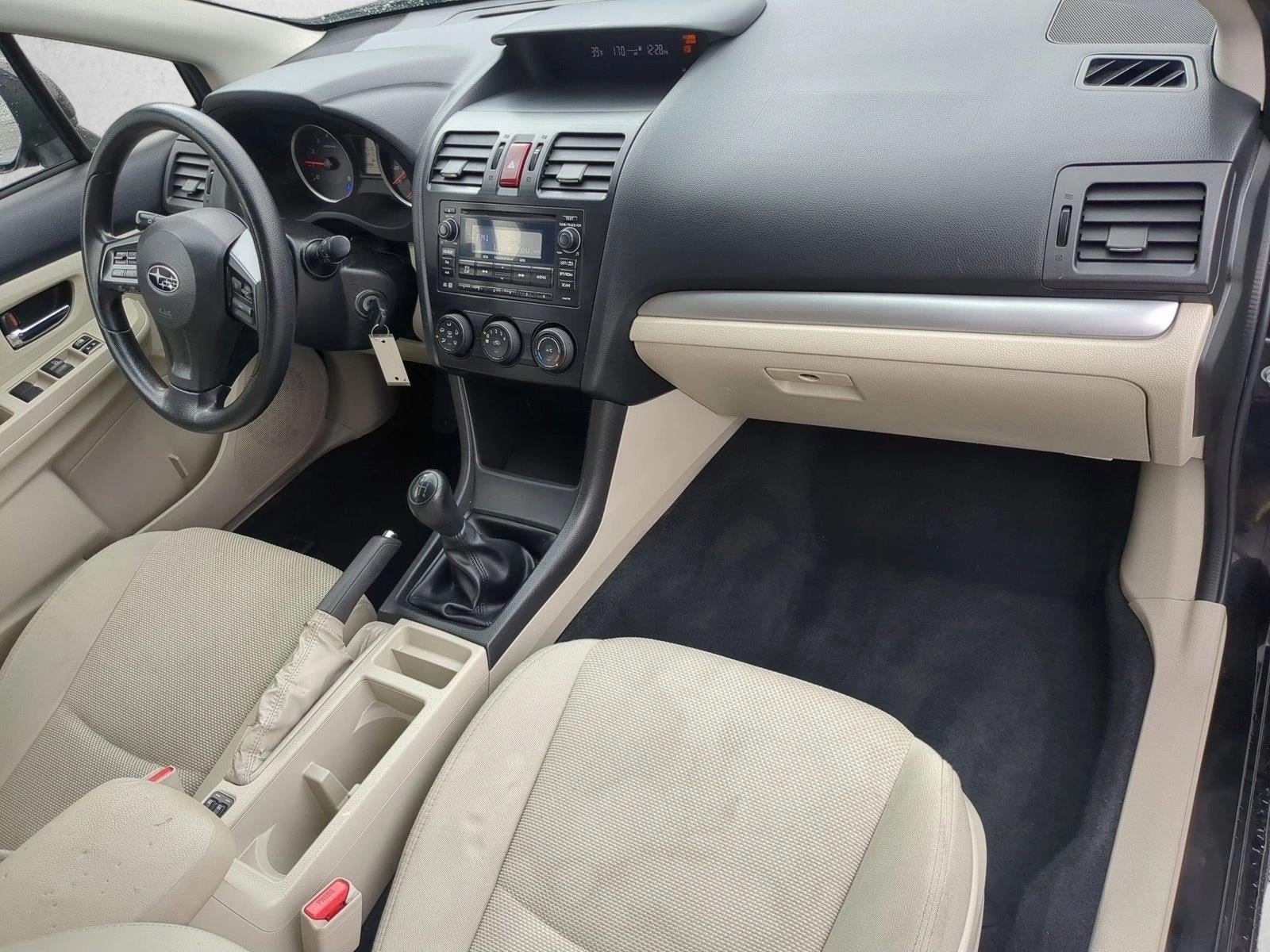 2013 Subaru XV Crosstrek 2.0i Premium Manual