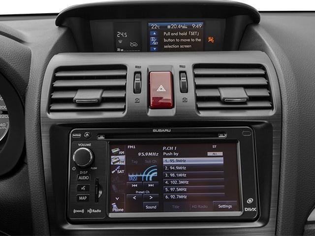 2013 Subaru XV Crosstrek 2.0i Premium Manual