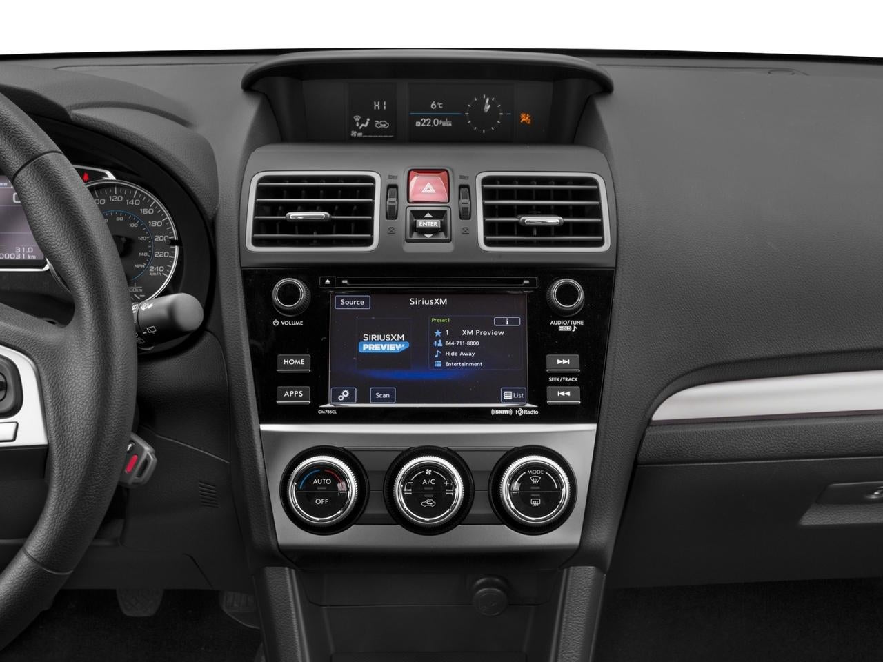 2017 Subaru Crosstrek 2.0i Premium CVT