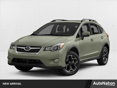 2015 Subaru XV Crosstrek 2.0i Limited CVT