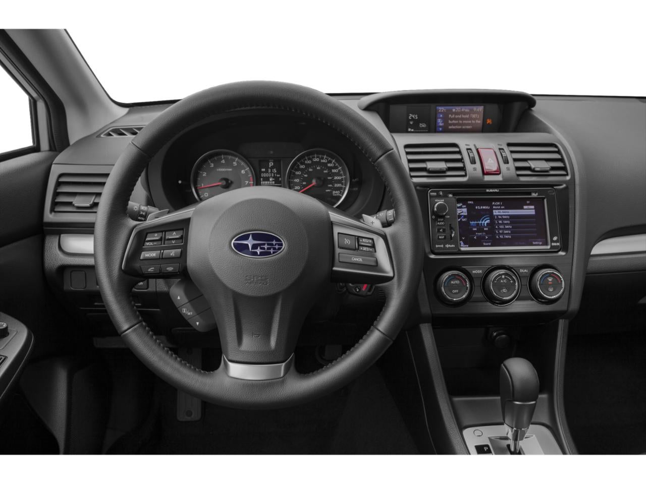 2015 Subaru XV Crosstrek 2.0i Limited CVT