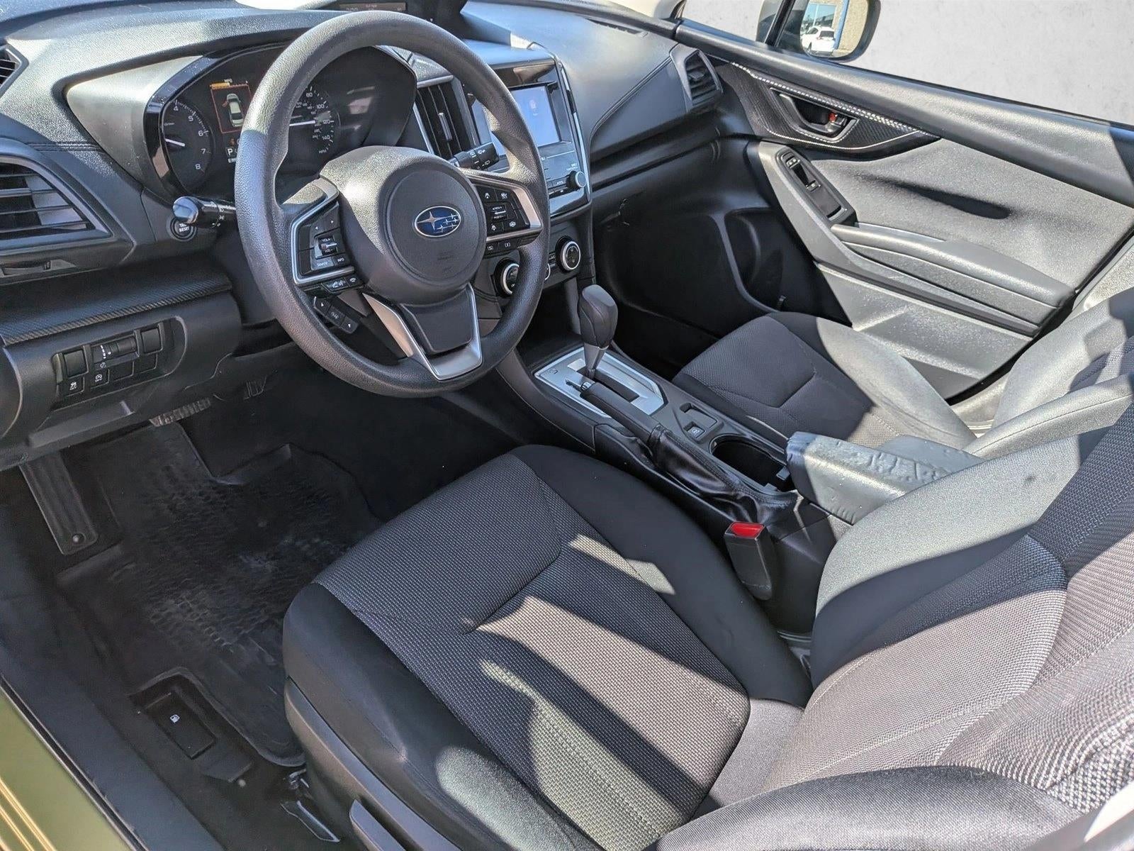 2021 Subaru Crosstrek CVT