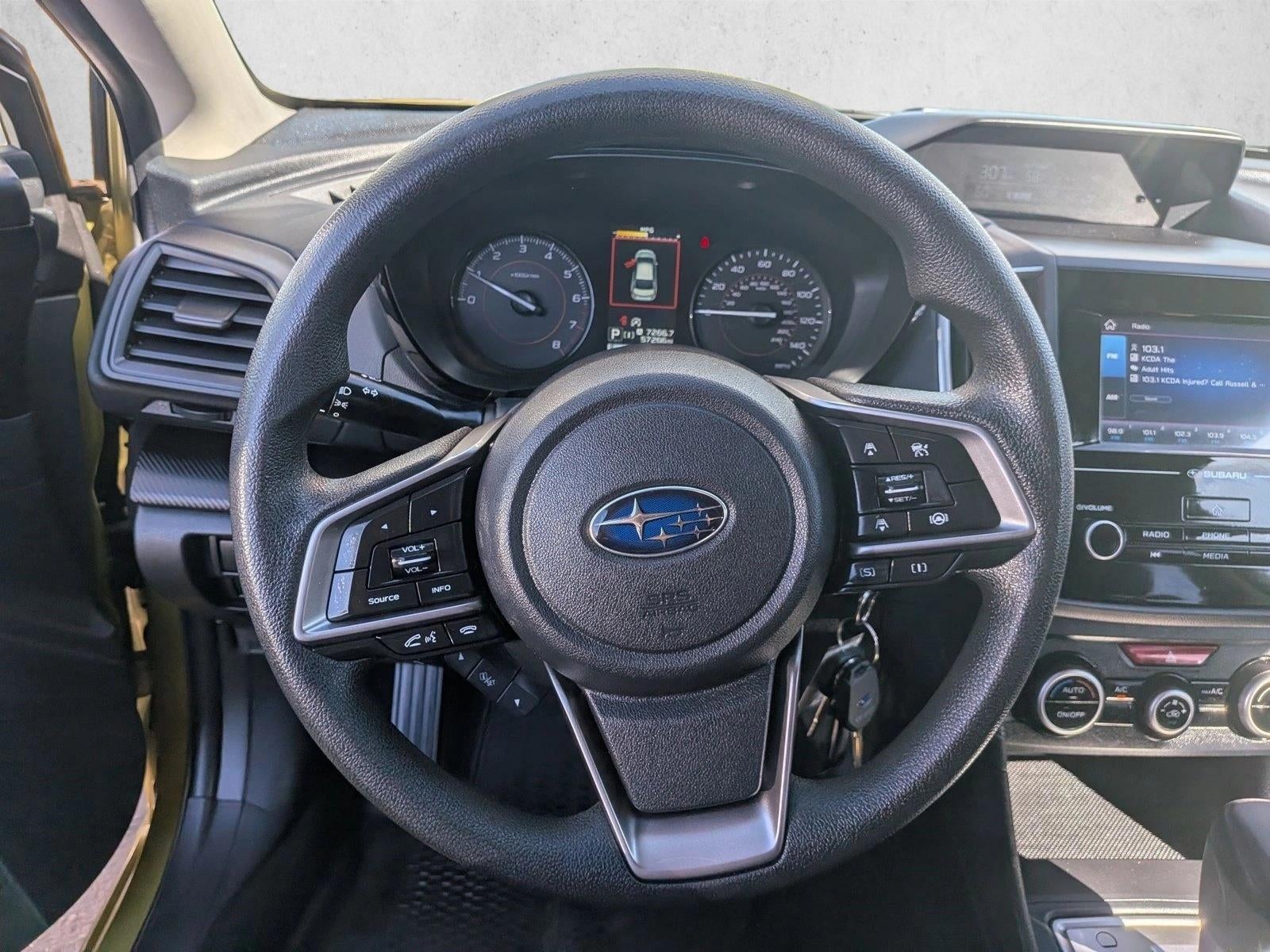 2021 Subaru Crosstrek CVT