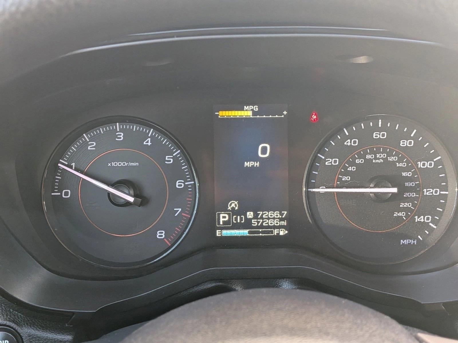 2021 Subaru Crosstrek CVT