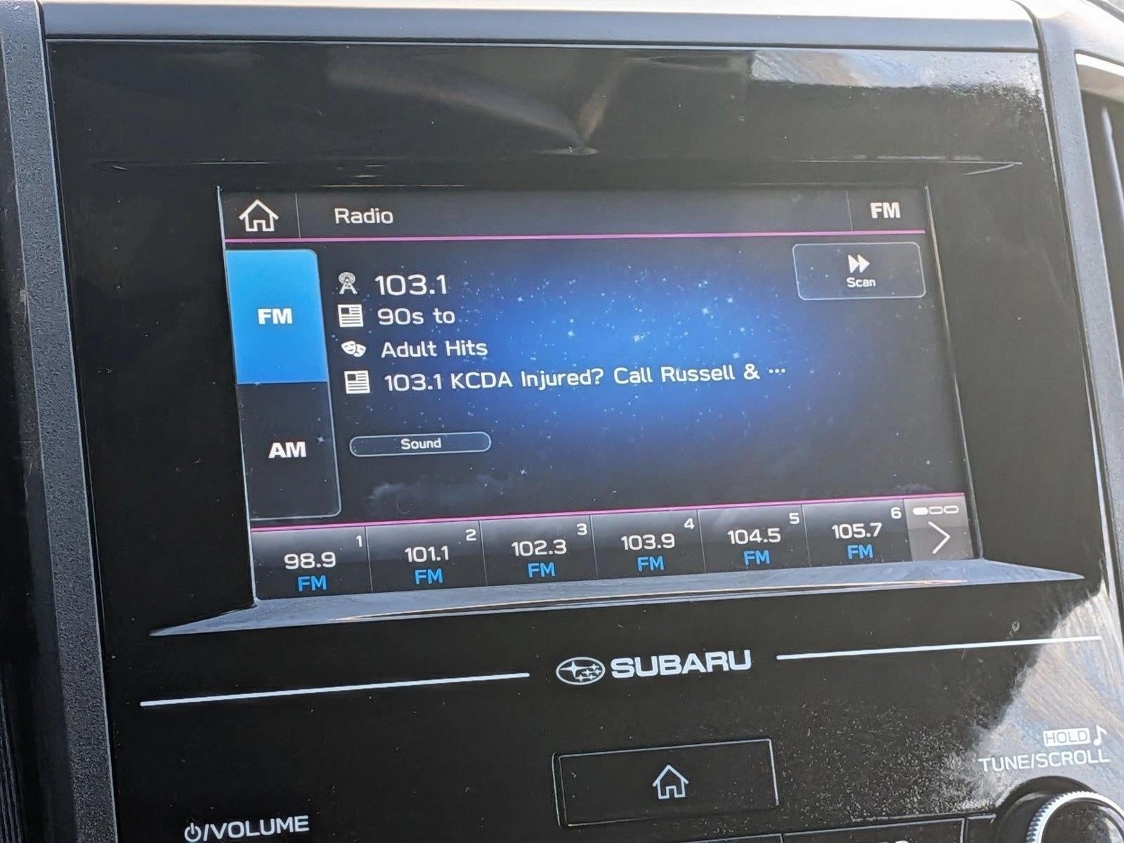 2021 Subaru Crosstrek CVT