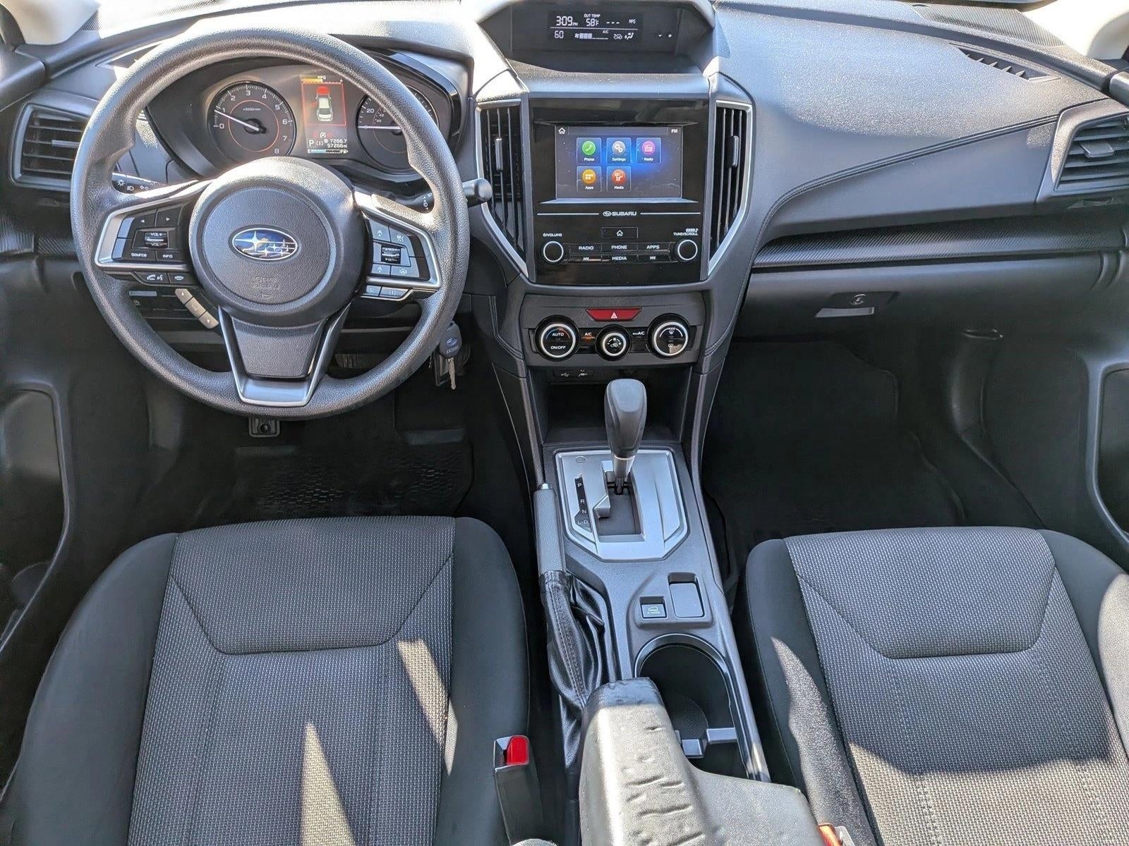2021 Subaru Crosstrek CVT