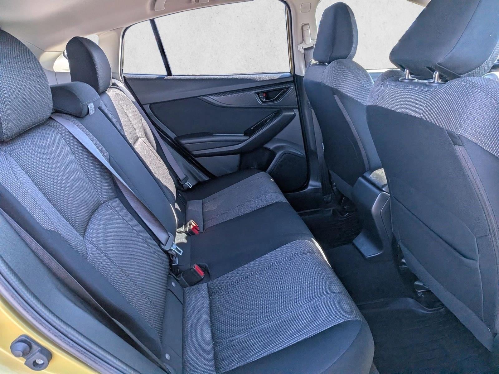 2021 Subaru Crosstrek CVT