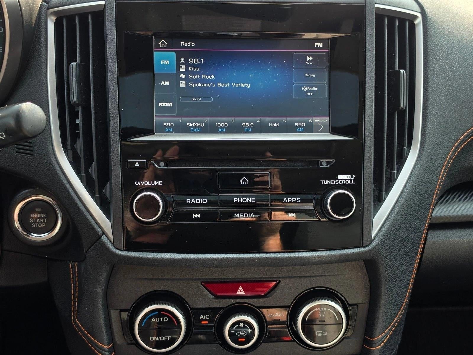 2020 Subaru Crosstrek Premium CVT