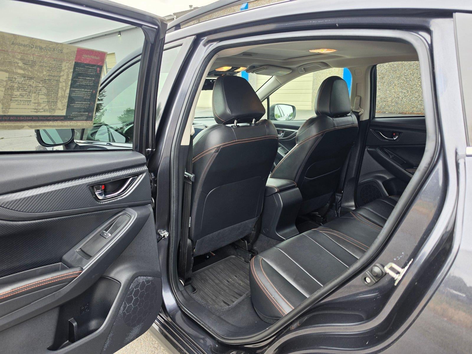 2018 Subaru Crosstrek 2.0i Limited CVT