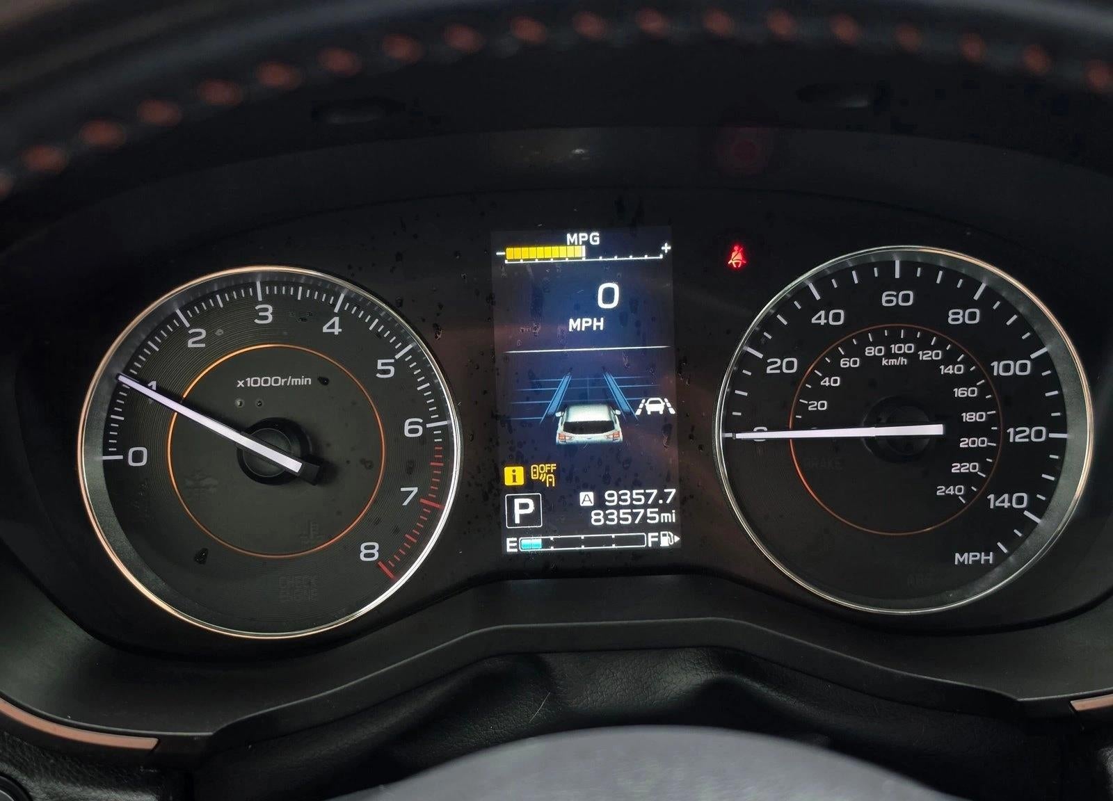 2019 Subaru Crosstrek 2.0i Limited CVT