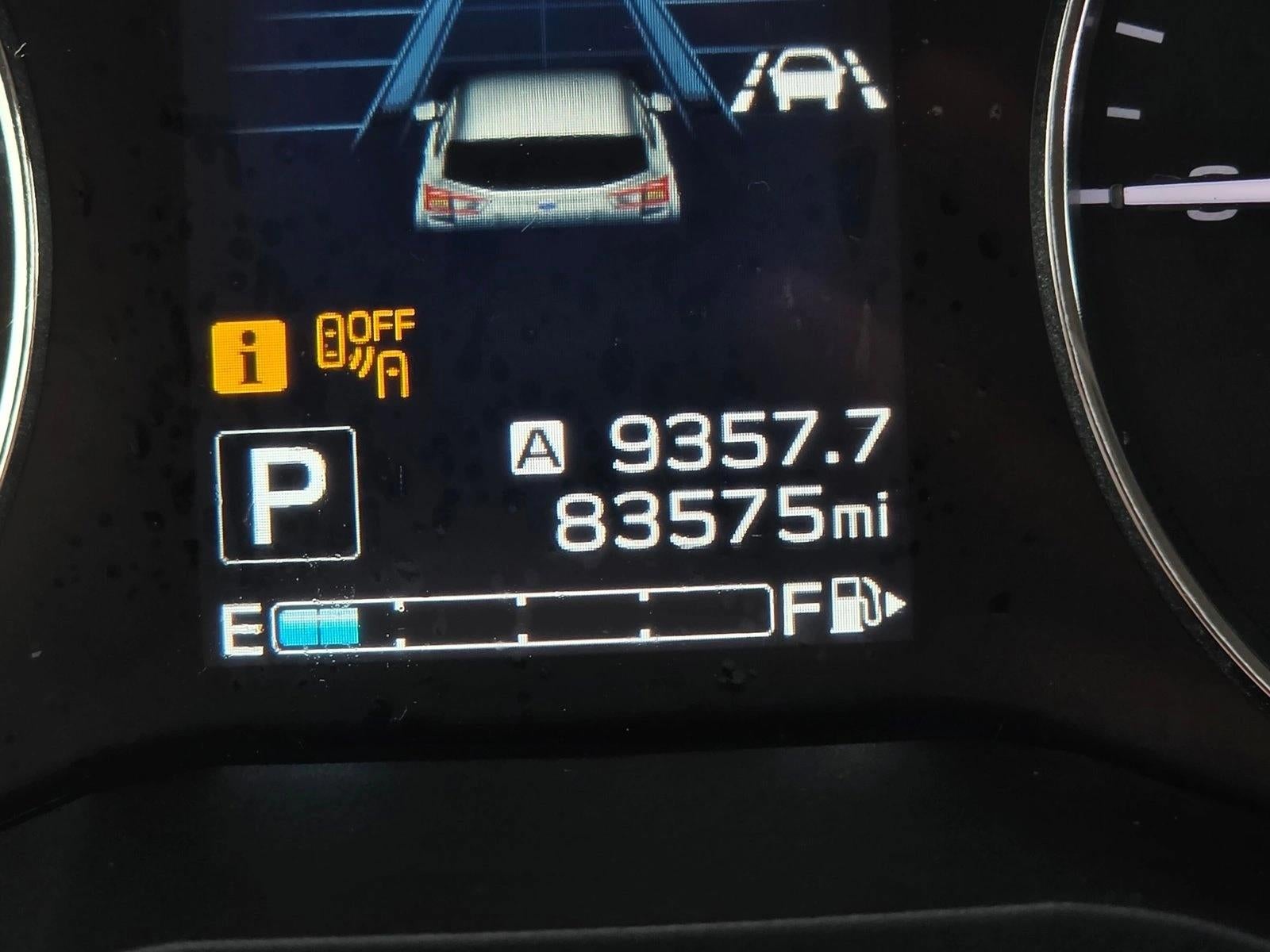 2019 Subaru Crosstrek 2.0i Limited CVT