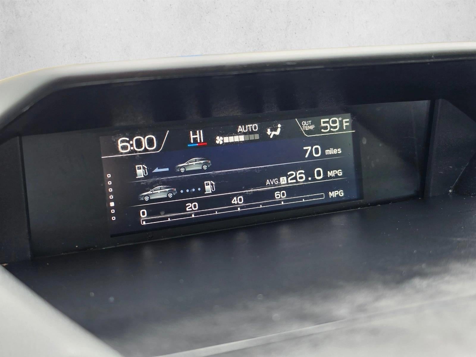 2019 Subaru Crosstrek 2.0i Limited CVT