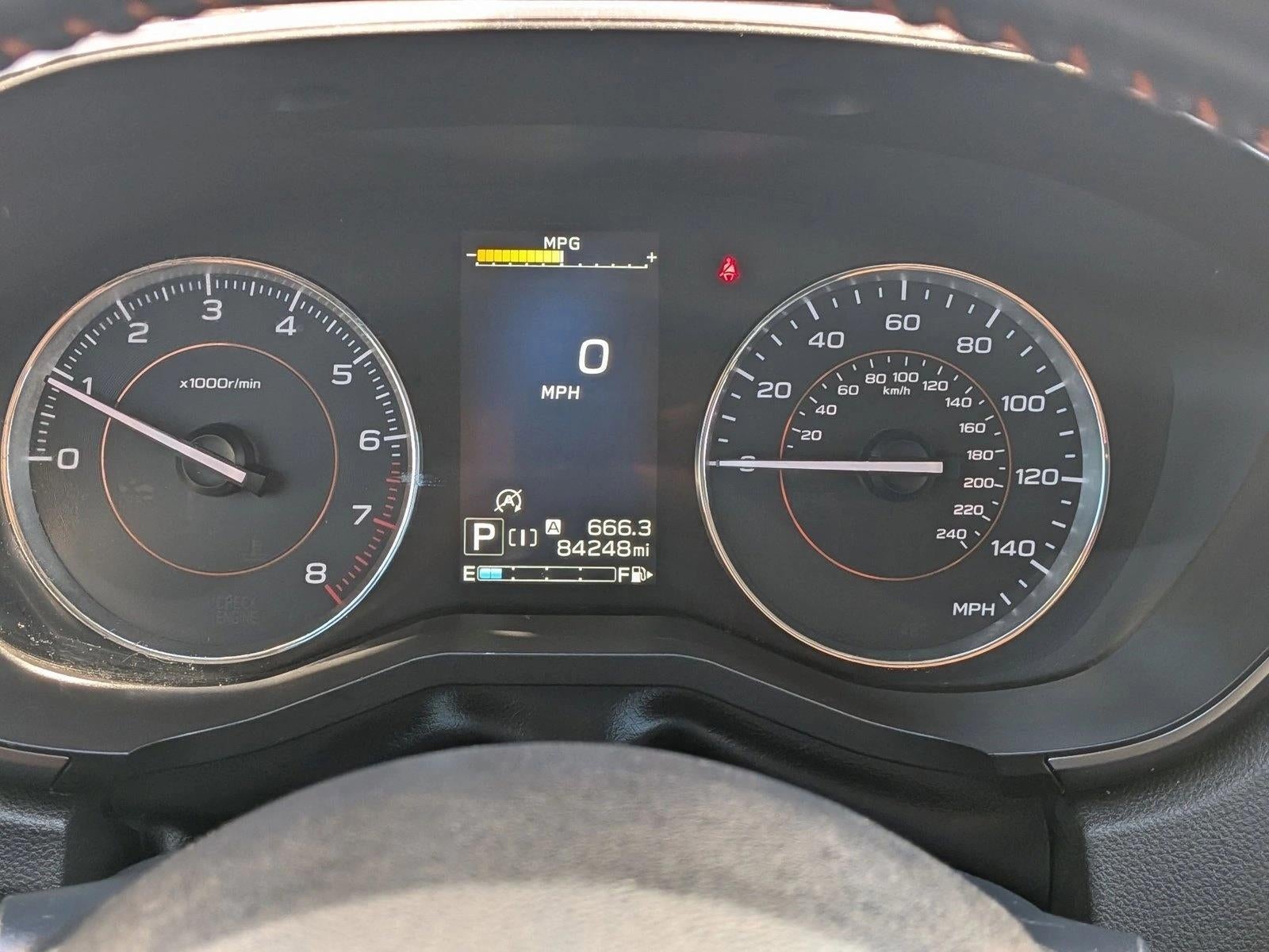 2020 Subaru Crosstrek Limited CVT