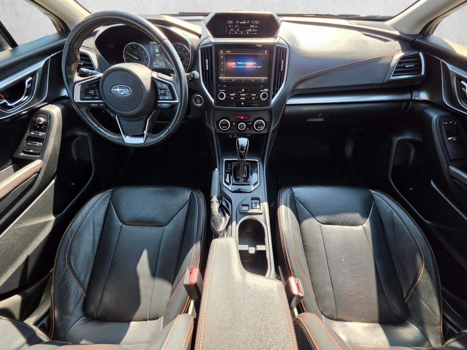 2022 Subaru Crosstrek Limited CVT