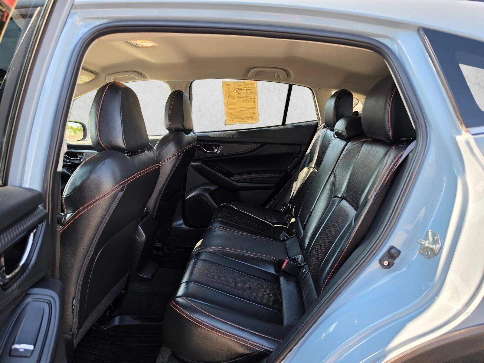 2022 Subaru Crosstrek Limited CVT