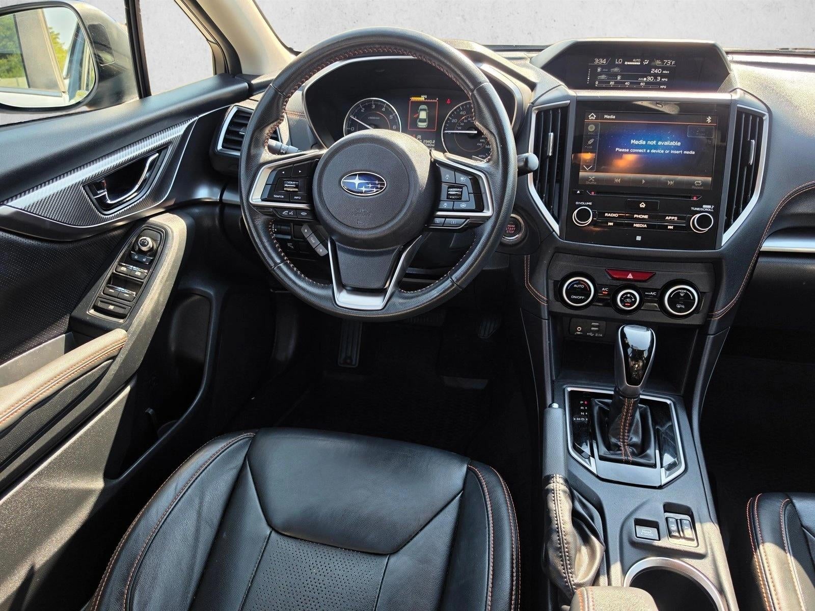2022 Subaru Crosstrek Limited CVT