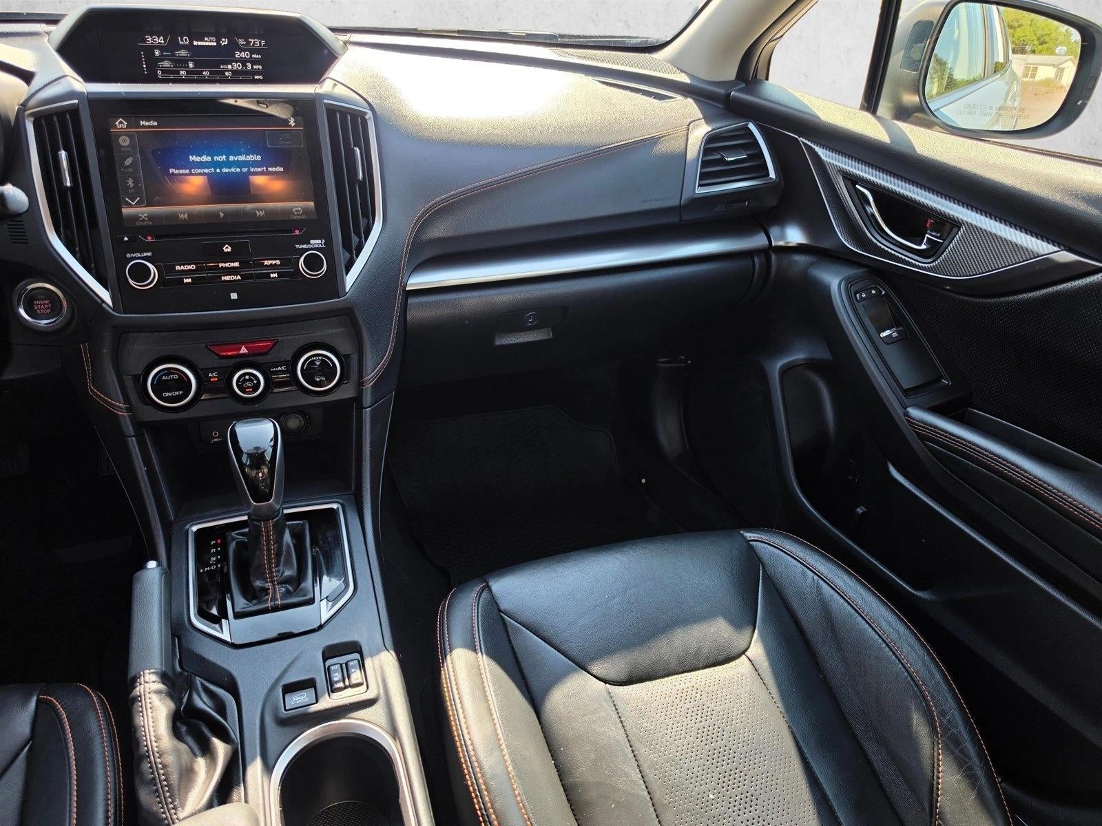 2022 Subaru Crosstrek Limited CVT