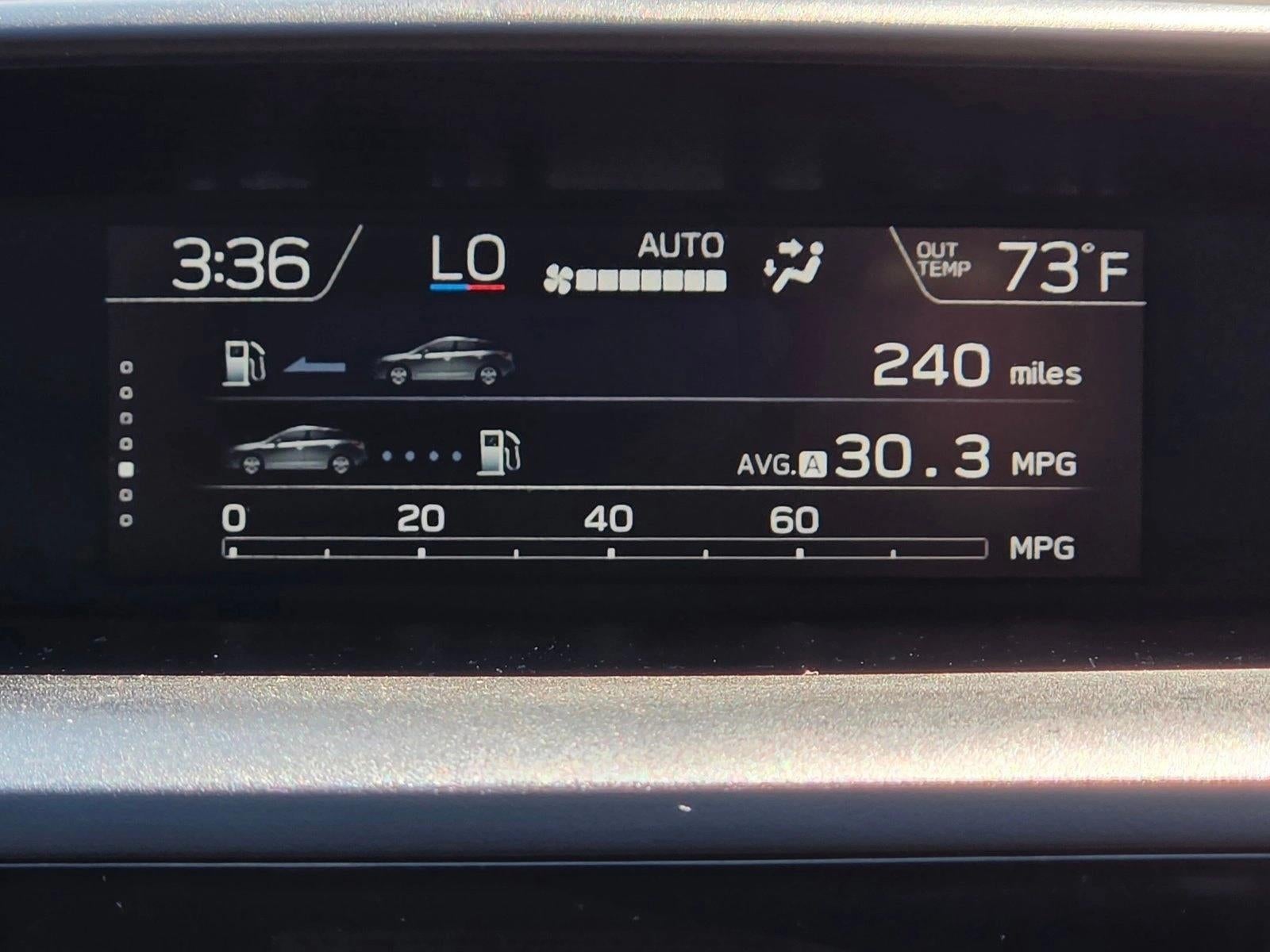 2022 Subaru Crosstrek Limited CVT