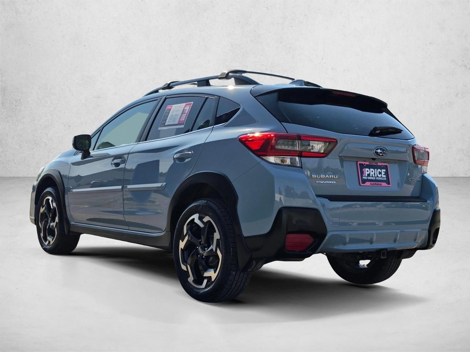 2022 Subaru Crosstrek Limited CVT