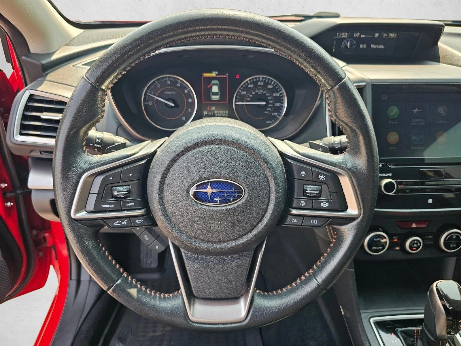 2021 Subaru Crosstrek Limited CVT