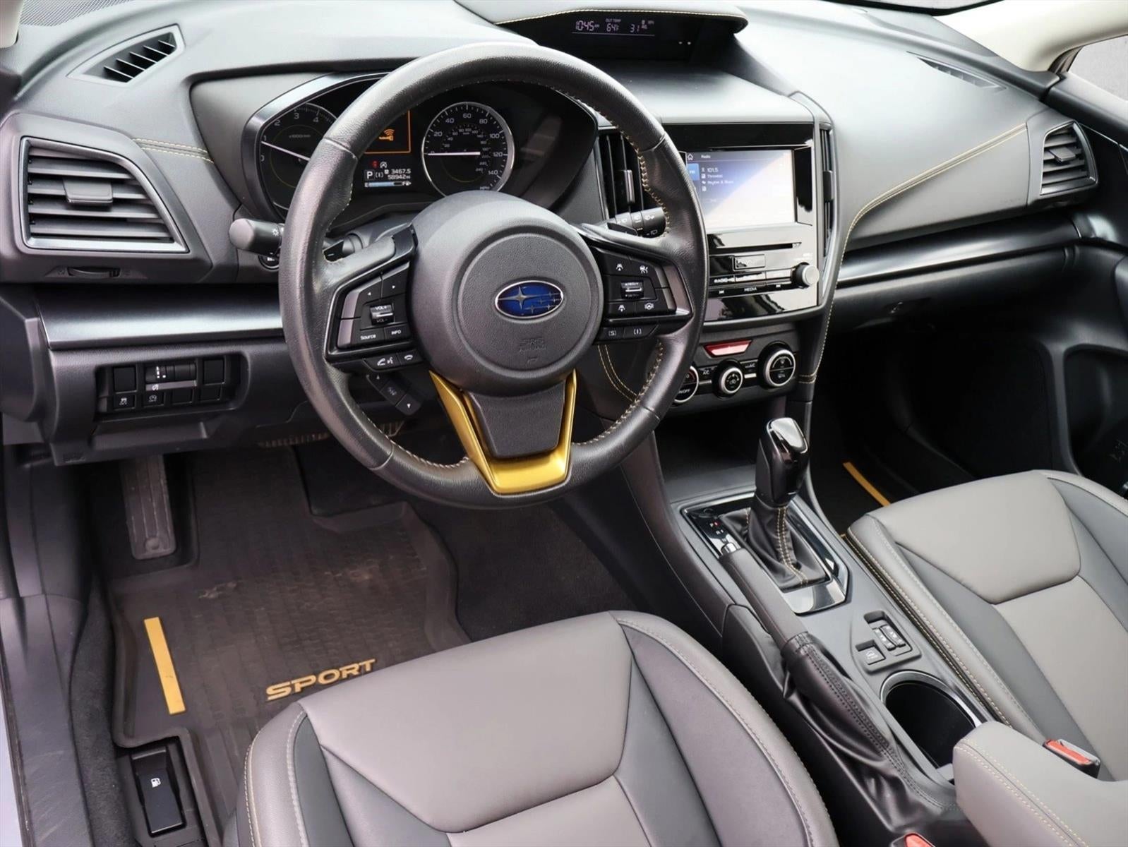 2022 Subaru Crosstrek Sport CVT
