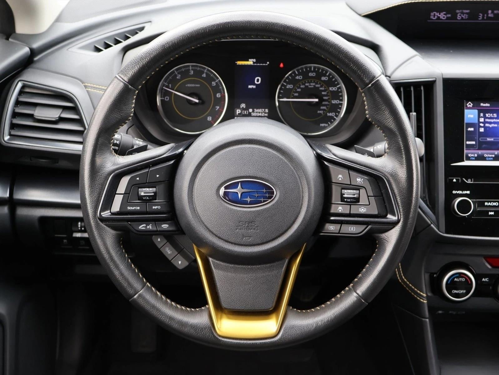 2022 Subaru Crosstrek Sport CVT